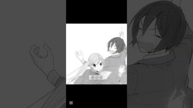尊いぜ…#オタク #テンプレート使用 #アニメ #漫画 #ホリミヤ