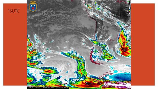 IR longwave 15 UTC