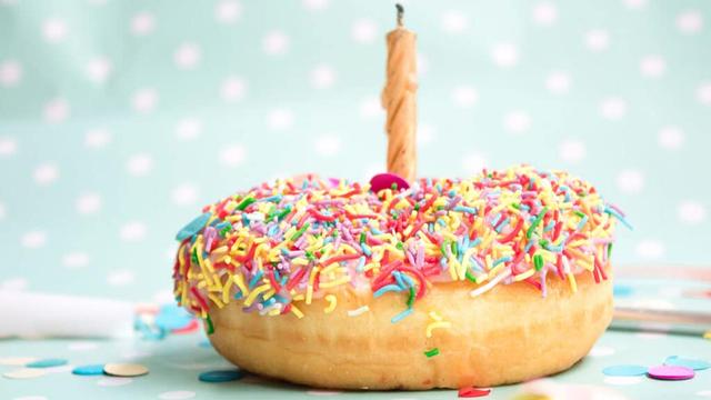 Alternative agli auguri di compleanno