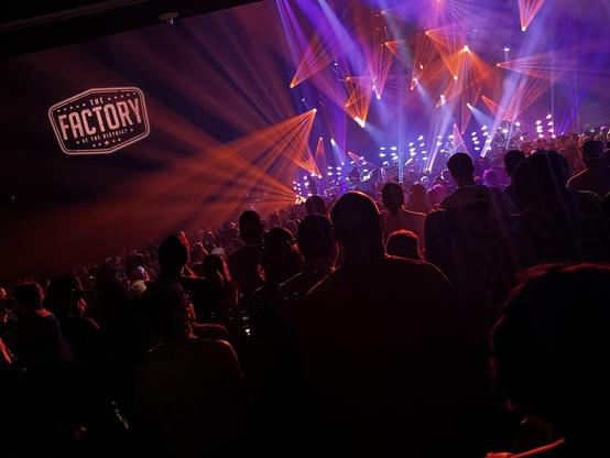 Goose / The Factory / Chesterfield, Missouri / Tuesday June 10 2025