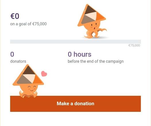 There are zero donations for #PeerTube!