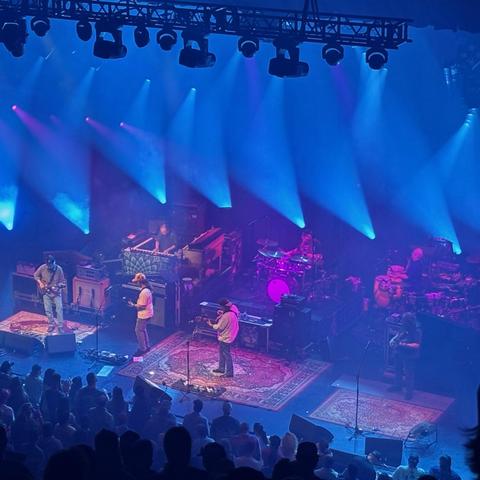 Widespread Panic (with 2nd set guest Billy Strings) / The Chicago Theatre / Chicago, Illinois / June 05 2025