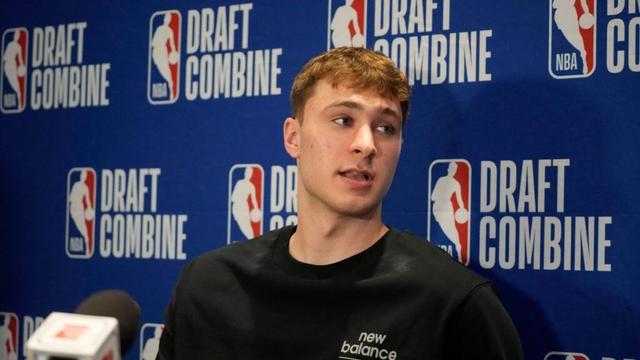 Mavericks leak Cooper Flagg NBA draft graphic