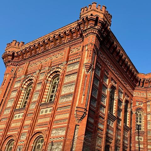 red brick greek orthodox school