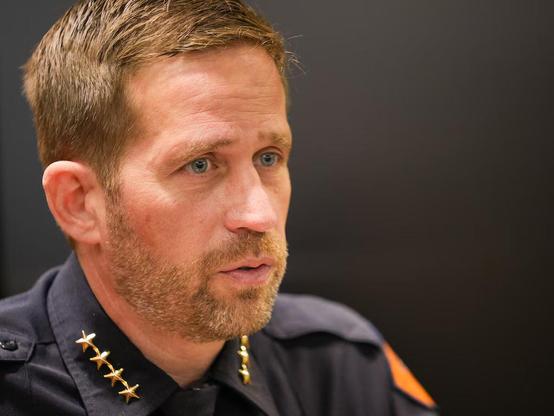 Salt Lake City Police Chief Brian Redd