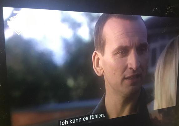 Doktor sagt: ich kann es fühlen.