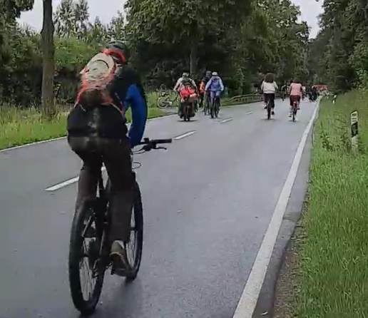 Felgenfest auf B83