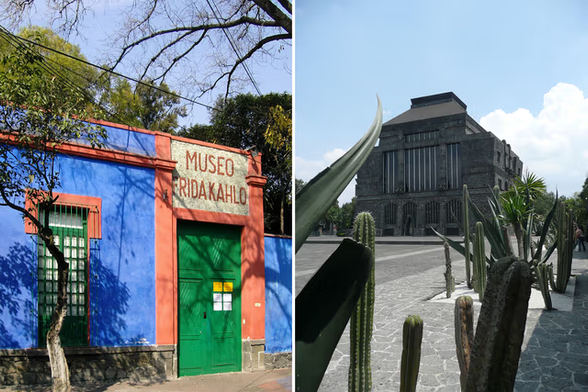 Former director claims Frida Kahlo works went missing from Mexico City museum.