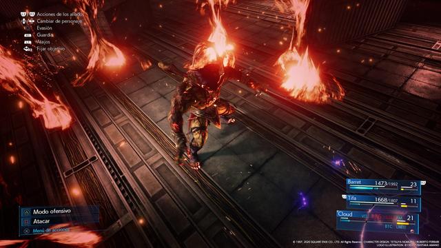 📰 Una imagen #random #randomImageGame #randomPic #imagenRandom #videogames #FINALFANTASYVIIREMAKE - FINAL FANTASY VII REMAKE