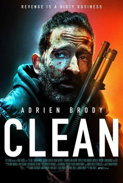 Clean film poster