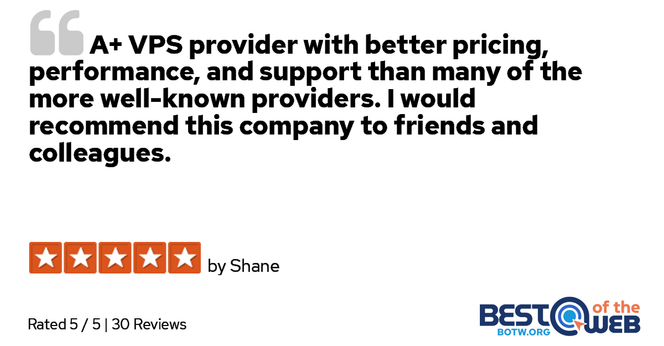 ⭐⭐⭐⭐⭐ - "I have had nothing but good experience with Rad Web Hosting..."
- Janice L

Read more ➡️ https://rwh.biz/5stars

#customerfeedback #customersatisfaction #fivestars #hosting #webhosting