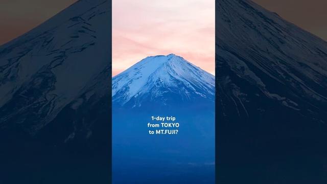 1-day trip from Tokyo to Fujikawaguchiko town near Mt.Fuji
