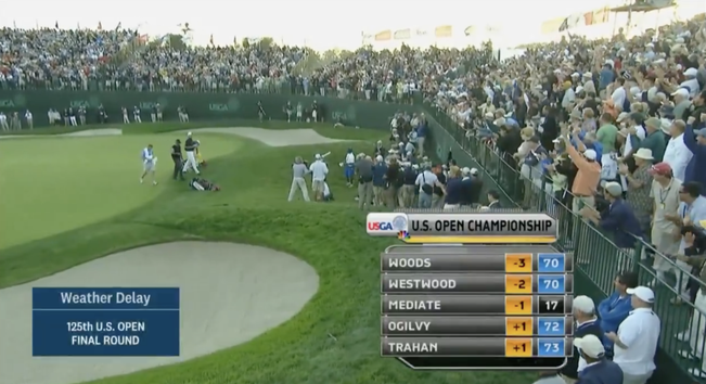 NBC criticized for weather delay coverage at 2025 U.S. Open