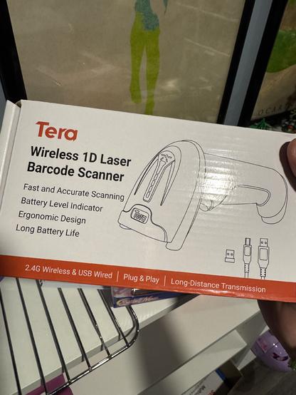 A personal wireless barcode scanner