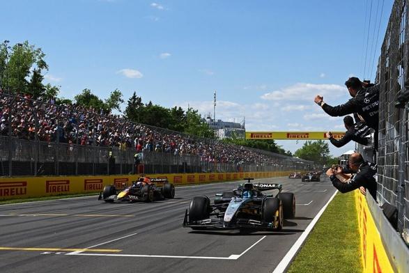 Russell's F1 Canadian GP win in doubt after Red Bull protest