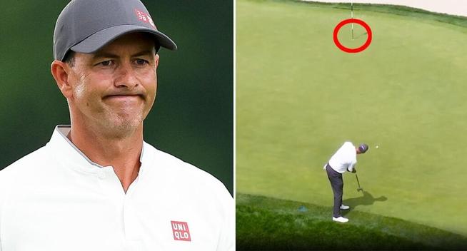 Fans call out 'unfair' detail as Adam Scott chases history in US Open final round