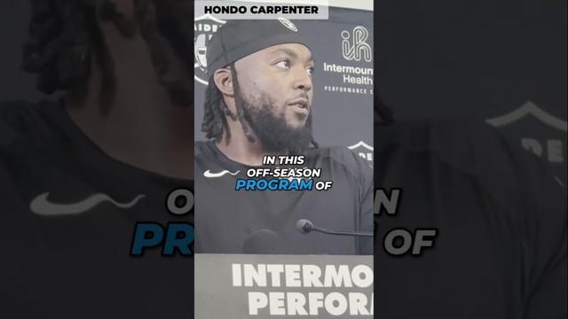 Las Vegas Raiders DT Adam Butler on DT Jonah Laulu #raiders #raidernation #LasVegasRaiders #nfl