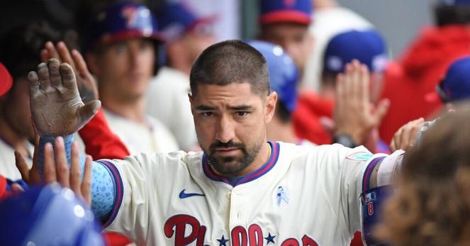 Grand Father’s Day: Phillies 11, Blue Jays 4