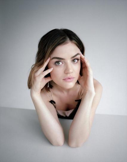 Lucy Hale | W Magazine March 2018