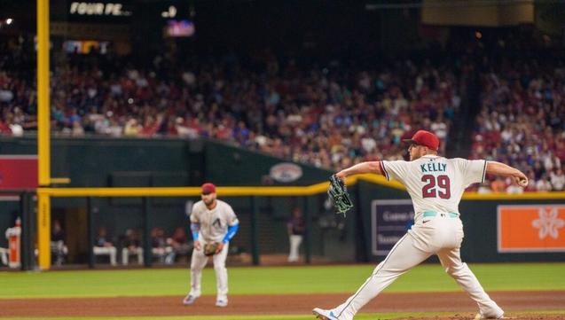 Merrill Kelly Struggles as Diamondbacks Fall to Padres' Onslaught