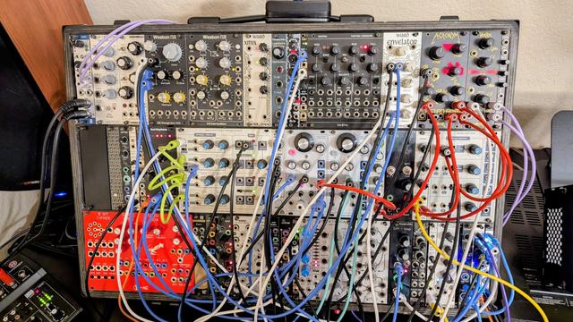 eurorack modular synthesizer