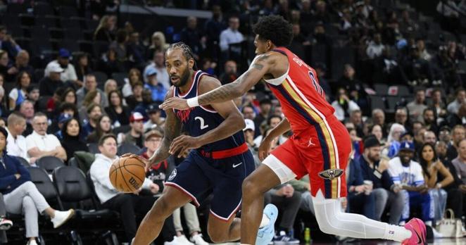 Kawhi Leonard leads Clippers to a dominant win over the Pelicans