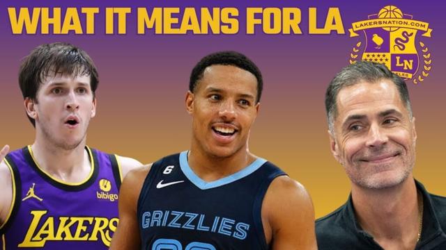 What SHOCKING Desmond Bane Trade Means For Lakers, Trade Austin Reaves?!