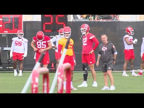 41 is the Mic: New Standouts Emerge as Chiefs OTAs Wrap Up!
