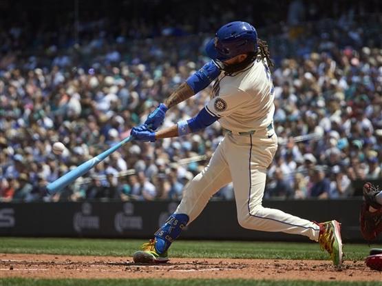 Crawford hits a grand slam, Hancock tosses 7 scoreless and the Mariners beat the Guardians 6-0