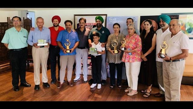 Chandigarh Golf meet: Roop Aulakh secures clean sweep in ladies’ category