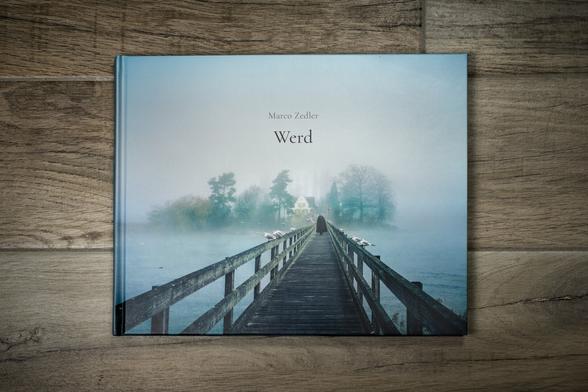Photobook WERD by photographer Marco Zedler