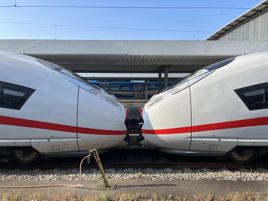 Two ICEs coupled
