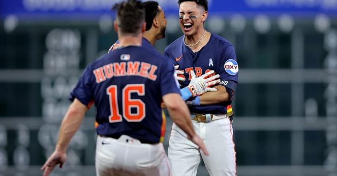 Mauricio Dubon’s Walk-Off Hit Sweeps Twins. Astros 2-1.