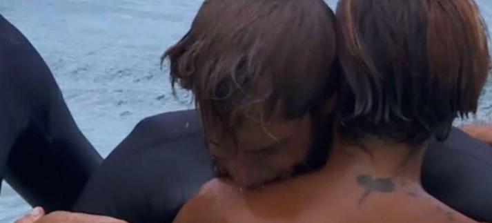Montoya y el sobrecogedor final de la noria infernal en 'Supervivientes 2025'. / Mediaset