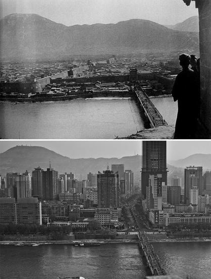 100-ans-de-croissance-en-Chine-avec-des-photos-avant-apres-1