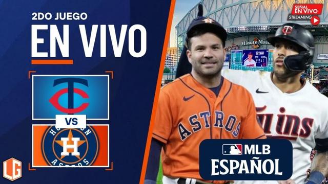 🔴en vivo：ミネソタツインズvsヒューストンアストロズ-MLBライブ-Juego2