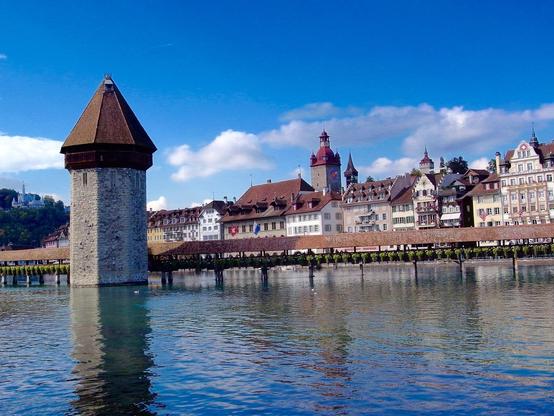 Kappelbrücke Luzern