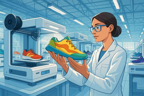 3D-печатные кроссовки: будущее обуви или просто хайп?