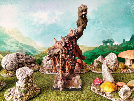 Warhammer 28mm fantasy miniature