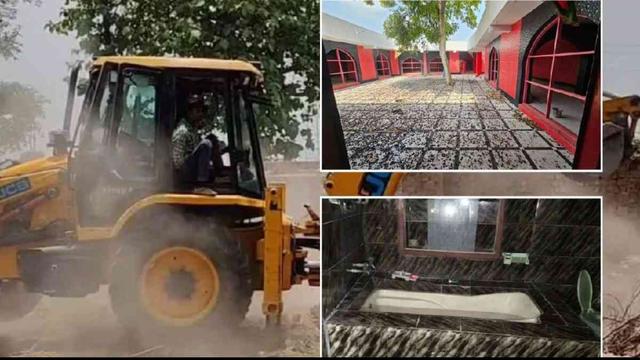 बुलडोजर कार्रवाई
