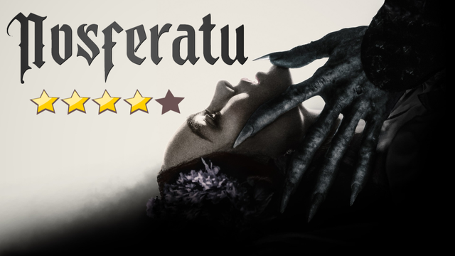 nosferatu 2024 movie poster