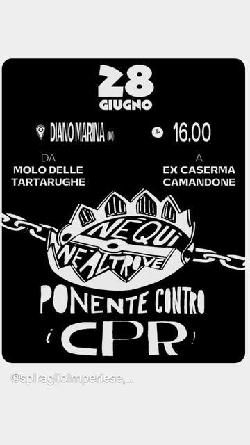 No CPR in Liguria