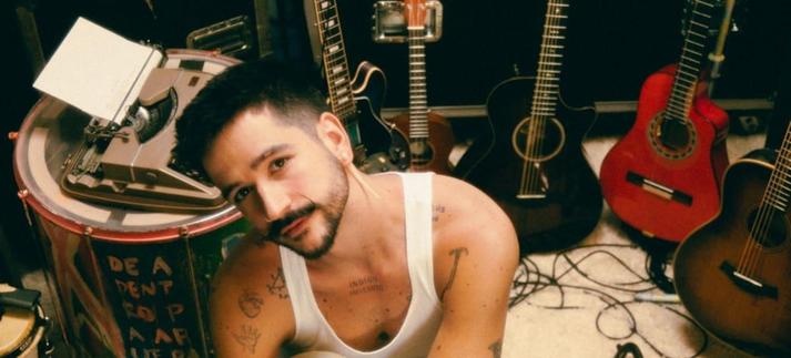 Camilo es una imagen promocional. (Foto cedida por Sony Music)