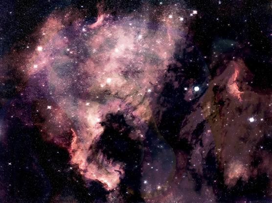 An abstract representation of a nebula, featuring vibrant colors like pink, purple, and black, scattered with shining stars against a dark background.

Abstrakcyjna reprezentacja mgławicy, z żywymi kolorami, takimi jak różowy, fioletowy i czarny, rozrzuconych świecącymi gwiazdami na ciemnym tle.

Eine abstrakte Darstellung eines Nebels mit leuchtenden Farben wie Pink, Lila und Schwarz, die mit leuchtenden Sternen vor einem dunklen Hintergrund übersät sind.