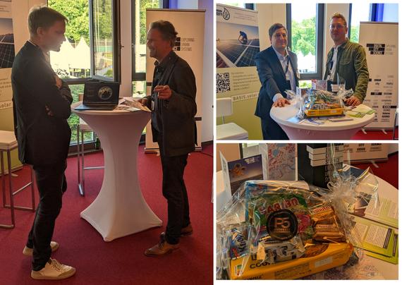 Impressionen vom Messestand des Bundesverband Smart City mit der Digital City Science der HafenCity Universität beim P5 Kongress & Festival 2025