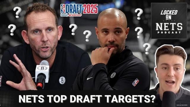 Who are the realistic HOME RUN prospects the Brooklyn Nets could select at No. 8? NBA Draft podcast