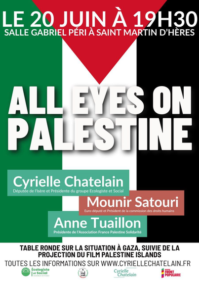 Visuel 
All Eyes on Palestine