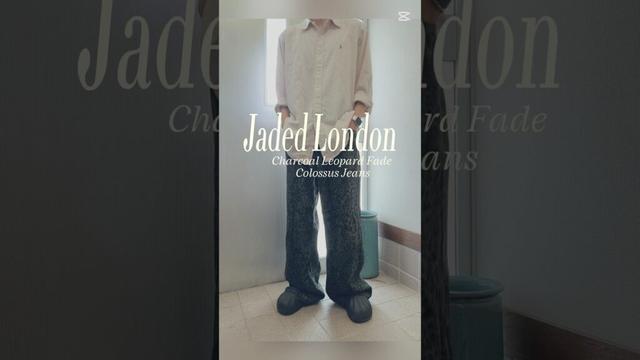 Jaded Londonデニム穿く #jadedlondon #ootd #shorts #denim #baggyjeans #fashion #ファッション #デニム #foryou #fyp