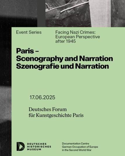 Rundgespräch
Scénographie et narration dans l’exposition “Crimes hitlériens” (Paris, 1945)