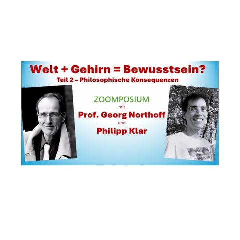 Thumbnail Zoomposium mit Georg Northoff und Philipp Klar